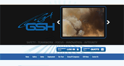 Desktop Screenshot of gsheli.com